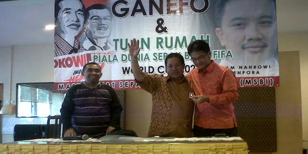 MSBI Siap Wujudkan Indonesia Tuan Rumah Piala Dunia 2022 MSBI Siap Wujudkan Indonesia Tuan Rumah Piala Dunia 2022