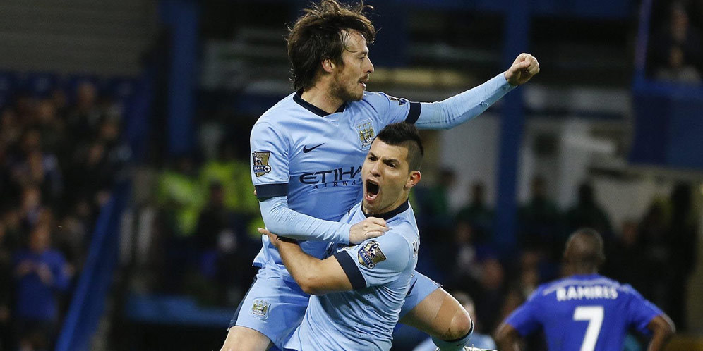 David Silva Terbaik Man City Edisi Februari David Silva Terbaik Man City Edisi Februari