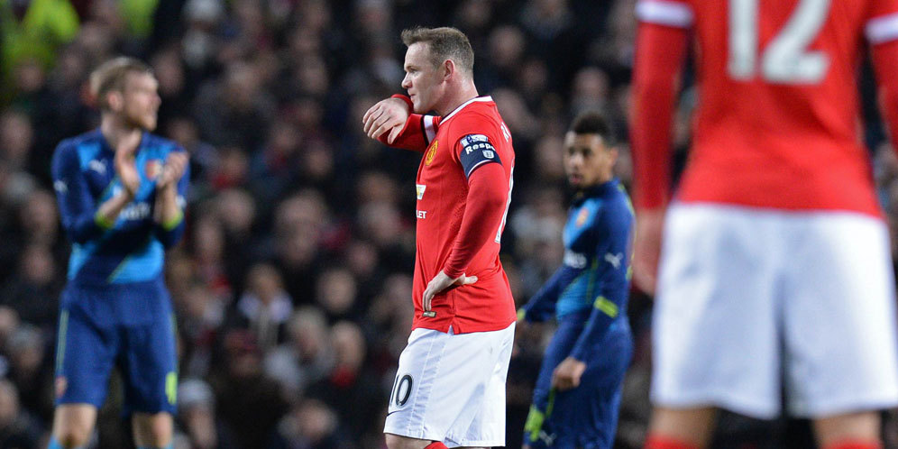 Valencia Blunder, Rooney Lakukan Pembelaan Valencia Blunder, Rooney Lakukan Pembelaan