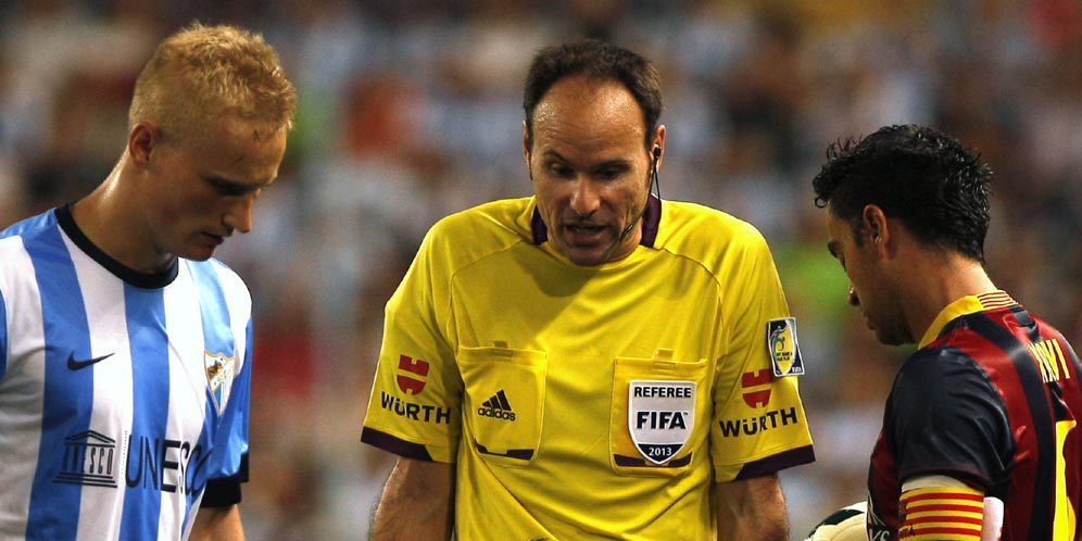 Mateu Lahoz Pimpin Laga El Clasico