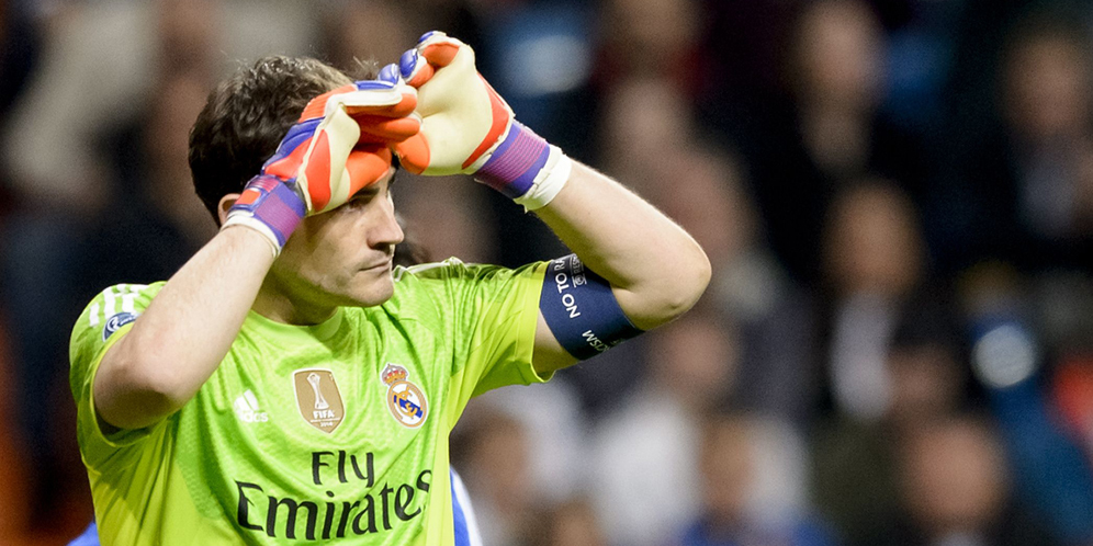 Casillas Bisa Pahami Cibiran Fans Madrid Casillas Bisa Pahami Cibiran Fans Madrid
