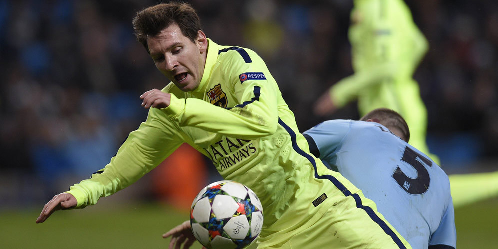 Messi: Ketika Kaki Menginjak Rumput, Saya Merasa Tenang Messi: Ketika Kaki Menginjak Rumput, Saya Merasa Tenang