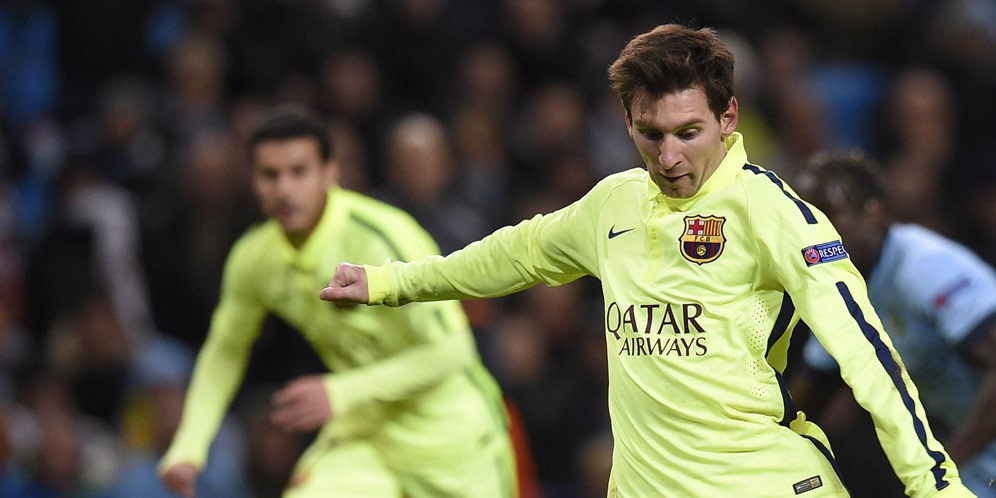 Messi Anggap Clasico Tak Istimewa Messi Anggap Clasico Tak Istimewa