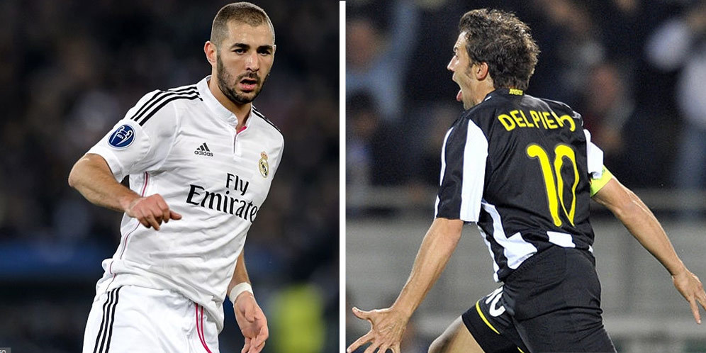 Liga Champions 42 Gol, Benzema Sejajar Del Piero Liga Champions 42 Gol, Benzema Sejajar Del Piero