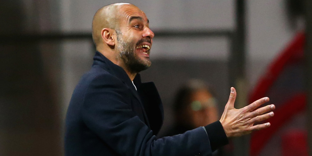 Minati Guardiola, City Bersabar Semusim Bersama Pellegrini Minati Guardiola, City Bersabar Semusim Bersama Pellegrini