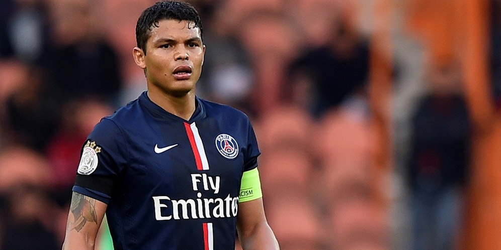 Thiago Silva Bicara Ancaman Chelsea, Hazard dan Ibra Thiago Silva Bicara Ancaman Chelsea, Hazard dan Ibra