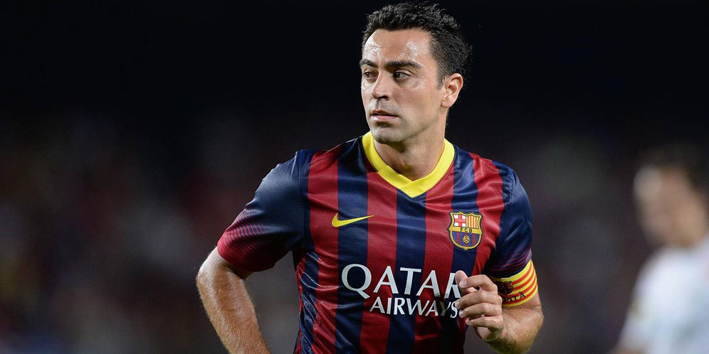 Xavi Senang Tak Jadi Hengkang Dari Barca Xavi Senang Tak Jadi Hengkang Dari Barca