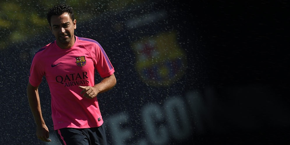 Jadi Yang Tertua di Barca, Xavi Tetap Enjoy Jadi Yang Tertua di Barca, Xavi Tetap Enjoy