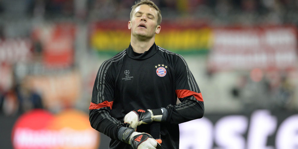 Dua Leg vs Shakhtar, Neuer Menganggur Total Dua Leg vs Shakhtar, Neuer Menganggur Total