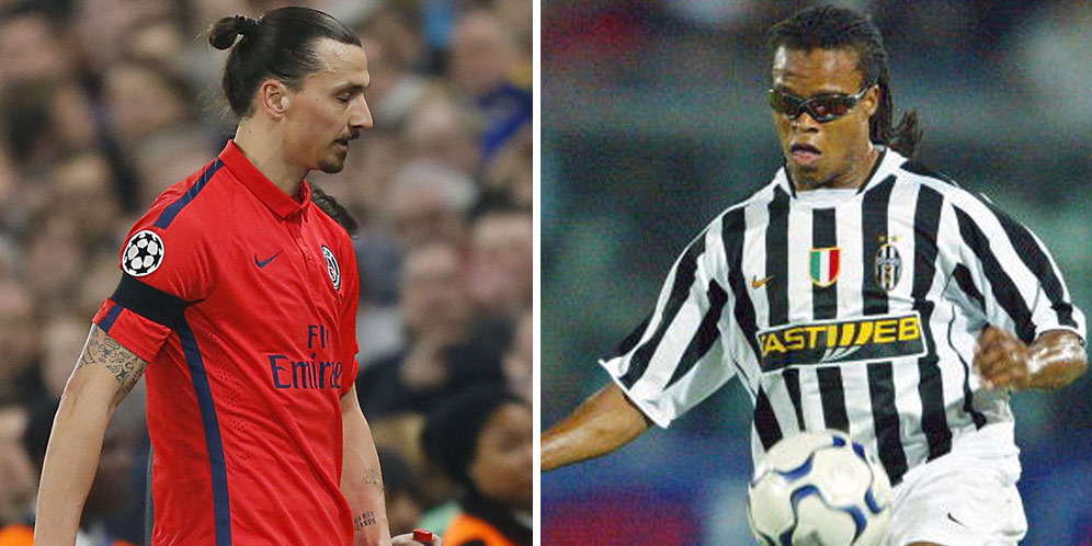 4 Kartu Merah, Ibrahimovic Samai Rekor Davids 4 Kartu Merah, Ibrahimovic Samai Rekor Davids