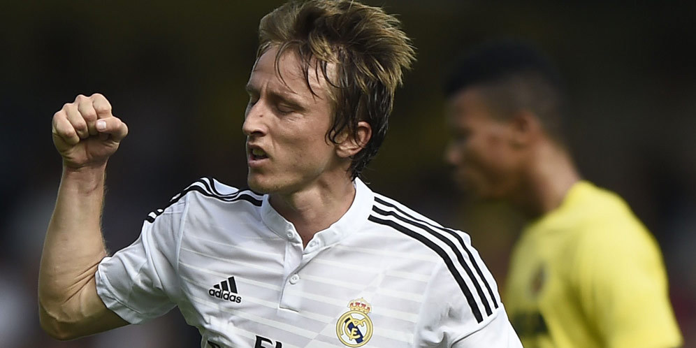 Modric Dilarang Cetak Gol di Madrid Modric Dilarang Cetak Gol di Madrid
