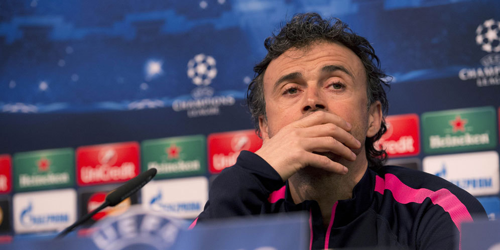 'Enrique Bos Terbaik Saya di Barca' 'Enrique Bos Terbaik Saya di Barca'