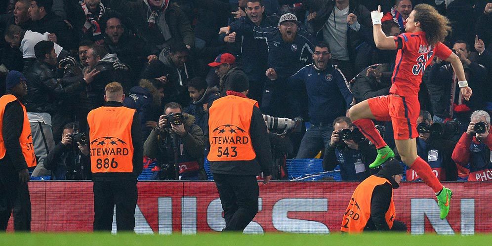 Luiz Puji Semangat Juang 'Hingga Tetes Darah Terakhir' PSG Luiz Puji Semangat Juang 'Hingga Tetes Darah Terakhir' PSG