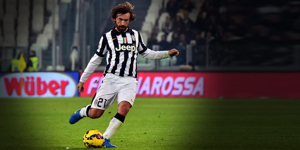'Pirlo Bisa Bermain Hingga Usia 53 Tahun' 'Pirlo Bisa Bermain Hingga Usia 53 Tahun'