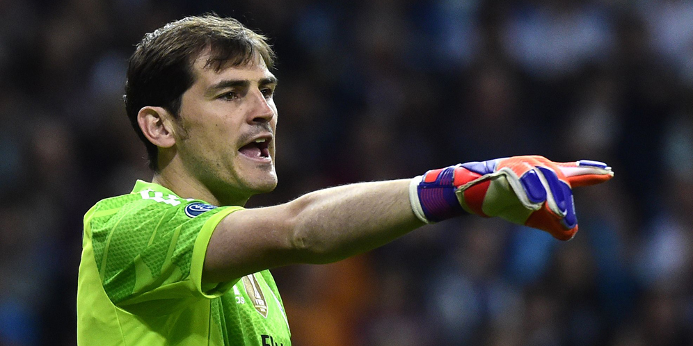 Presiden Madrid: Jangan Cecar Casillas Presiden Madrid: Jangan Cecar Casillas