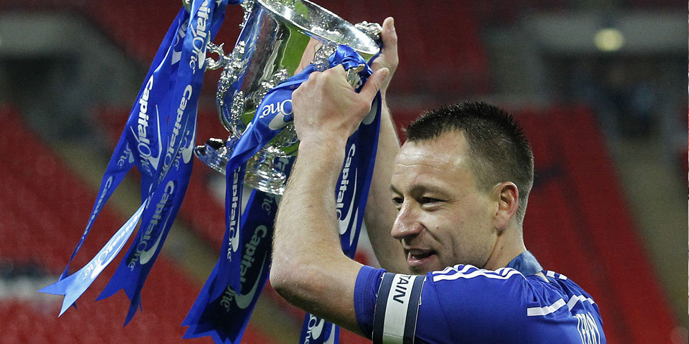 Terry: Musim Chelsea Terbilang Sukses Jika Mampu Double Winner Terry: Musim Chelsea Terbilang Sukses Jika Mampu Double Winner