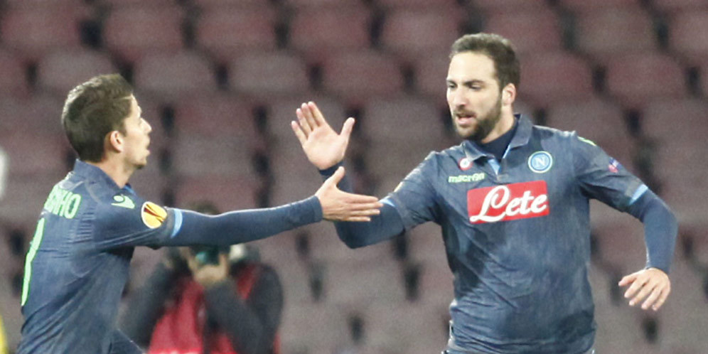 Hat-trick Ketiga Higuain Untuk Napoli Hat-trick Ketiga Higuain Untuk Napoli