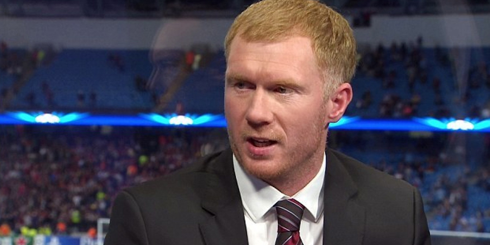 Paul Scholes Puji Duo Gelandang Arsenal Paul Scholes Puji Duo Gelandang Arsenal