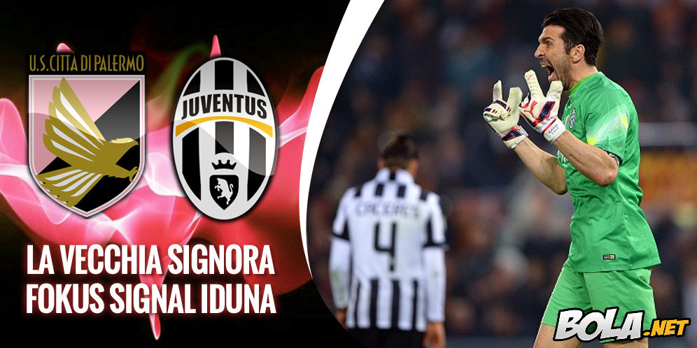 Preview & Prediksi Serie A: Palermo vs Juventus Preview & Prediksi Serie A: Palermo vs Juventus