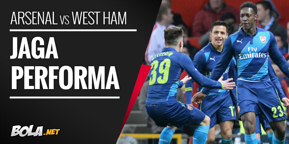 Preview & Prediksi Premier League: Arsenal vs West Ham Preview & Prediksi Premier League: Arsenal vs West Ham
