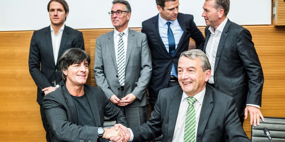 Jerman Resmi Perpanjang Kontrak Joachim Loew Jerman Resmi Perpanjang Kontrak Joachim Loew