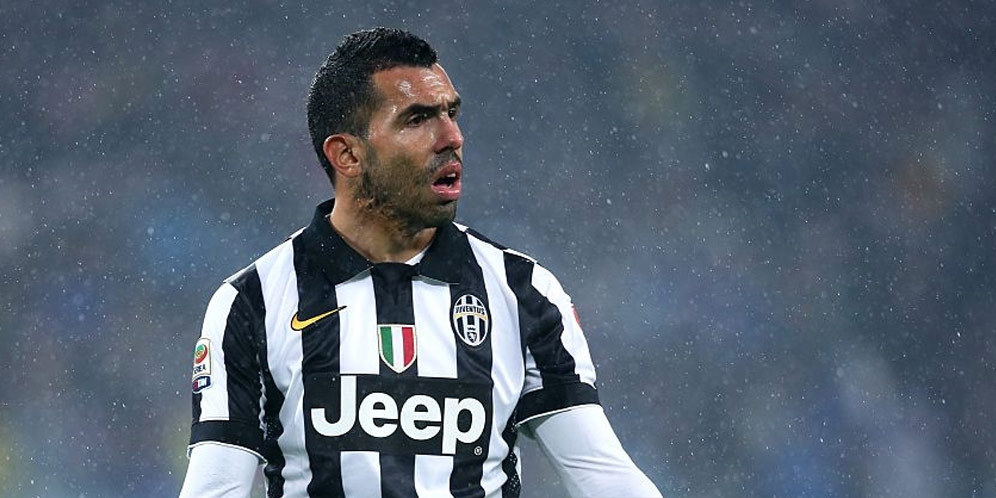 Tevez Tak Terbebani Kenakan Jersey Nomor 10 Juve Tevez Tak Terbebani Kenakan Jersey Nomor 10 Juve