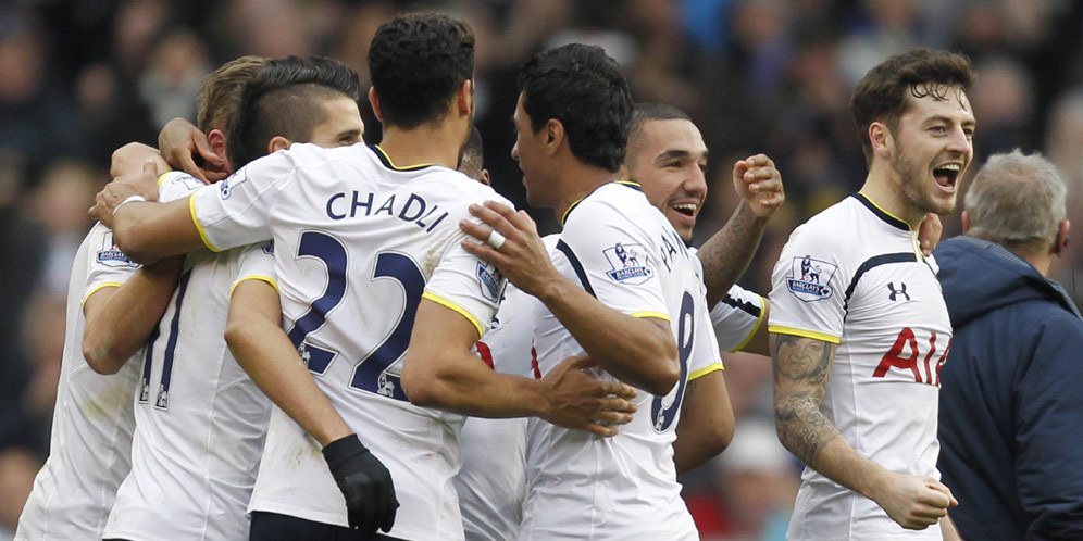 Tottenham Buat van Gaal Terkesan Tottenham Buat van Gaal Terkesan
