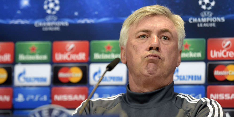 Disudutkan Media, Ini Komentar Ancelotti Disudutkan Media, Ini Komentar Ancelotti