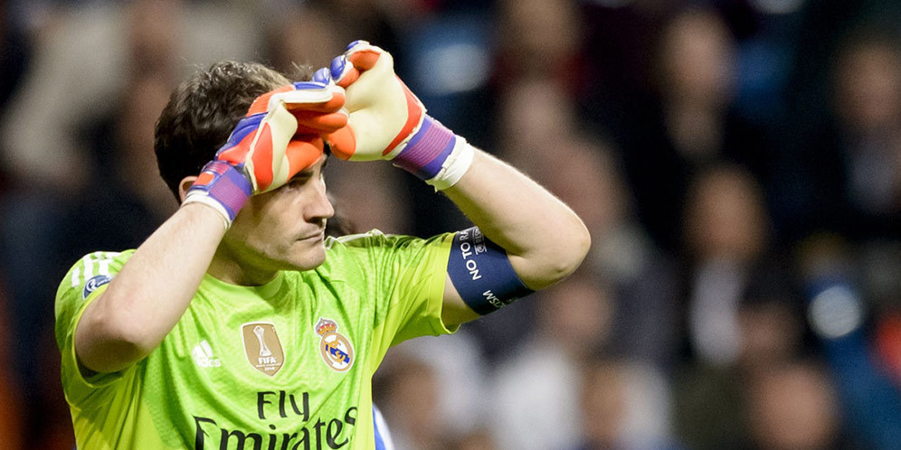 Casillas Dipastikan Starter Lawan Barcelona Casillas Dipastikan Starter Lawan Barcelona