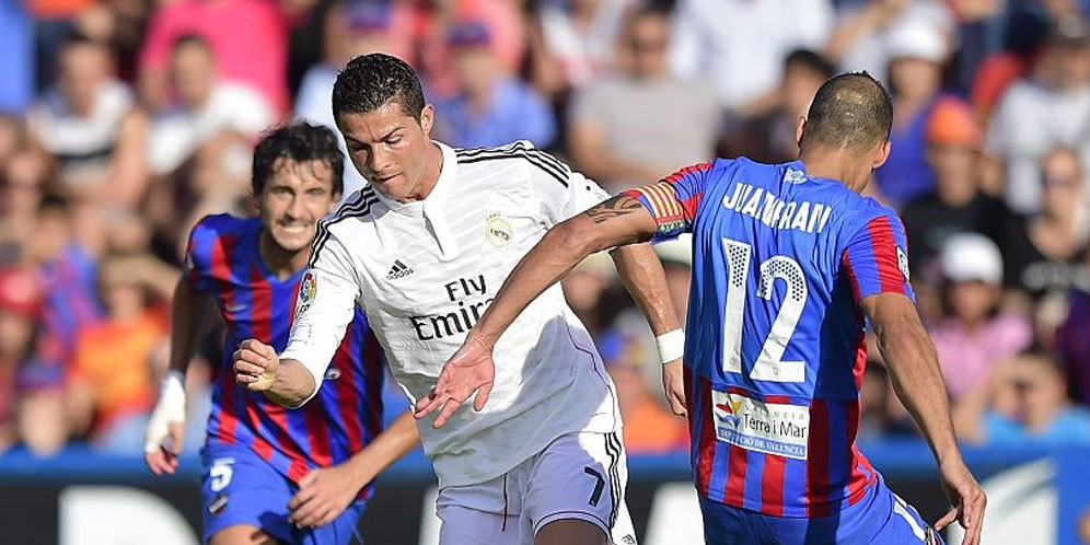 Levante Belum Lupa Dihabisi Madrid 0-5 Levante Belum Lupa Dihabisi Madrid 0-5