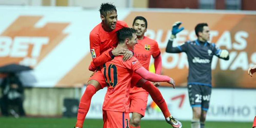 Highlights La Liga: Eibar 0-2 Barcelona Highlights La Liga: Eibar 0-2 Barcelona
