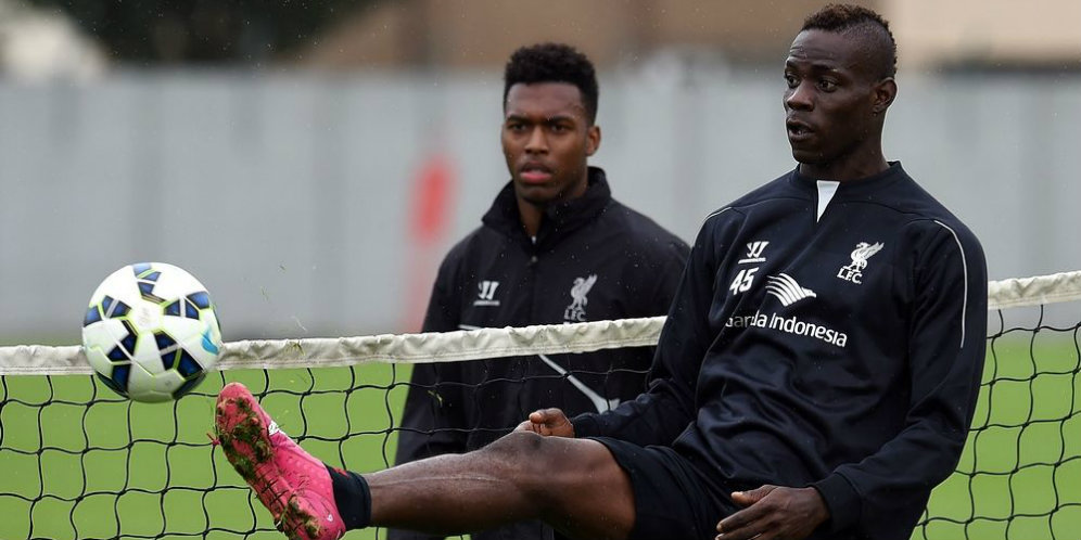 Sturridge: Balotelli Sosok Normal Sturridge: Balotelli Sosok Normal