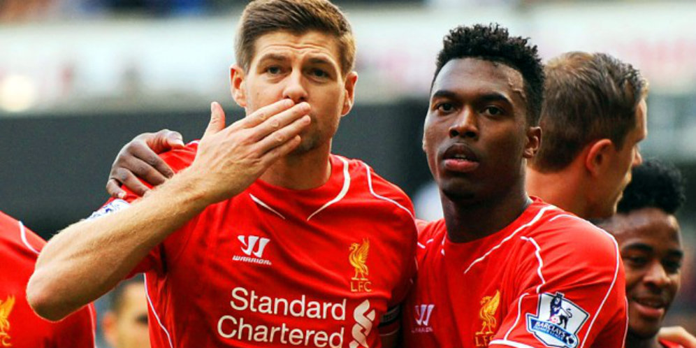 Sturridge: Gerrard Adalah Legenda Hidup Sturridge: Gerrard Adalah Legenda Hidup