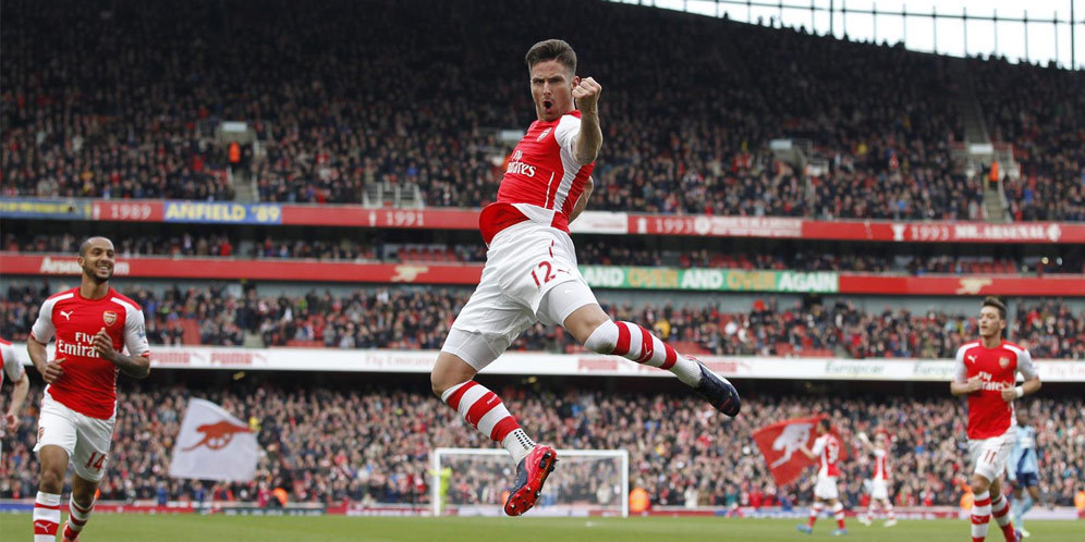 Wenger Puji Mental Giroud