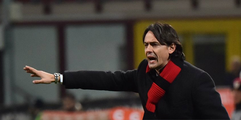 Inzaghi Pede Tak Bakal Didepak Milan Inzaghi Pede Tak Bakal Didepak Milan