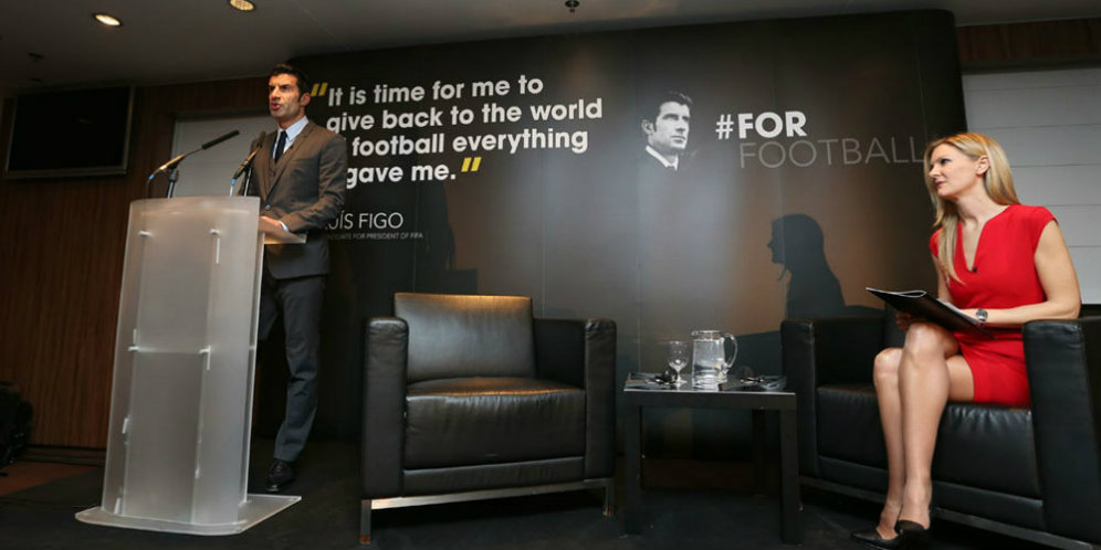 Para Legenda Real Madrid Dukung Figo Jadi Presiden FIFA Para Legenda Real Madrid Dukung Figo Jadi Presiden FIFA