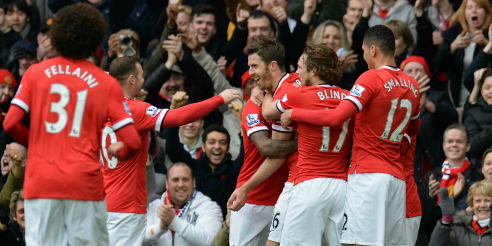 Gemilang Lawan Spurs, Van Gaal Puji Carrick Gemilang Lawan Spurs, Van Gaal Puji Carrick
