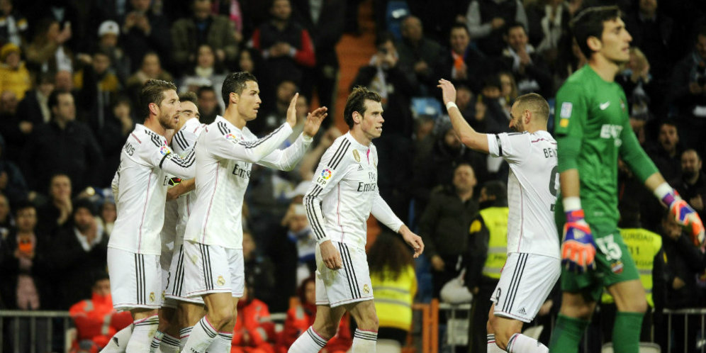 Review: Brace Bale Menangkan Madrid Atas Levante Review: Brace Bale Menangkan Madrid Atas Levante