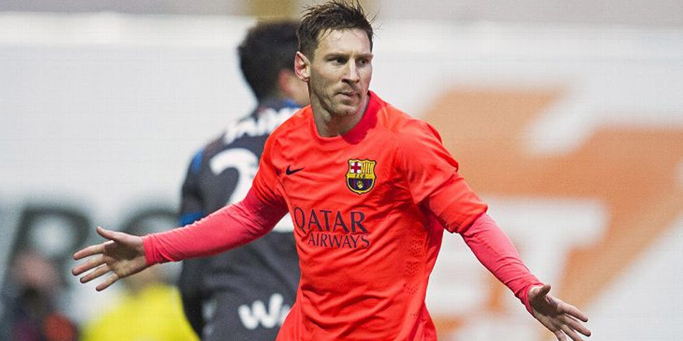 Video: Dribble Magis Messi Permalukan Pertahanan Eibar Video: Dribble Magis Messi Permalukan Pertahanan Eibar