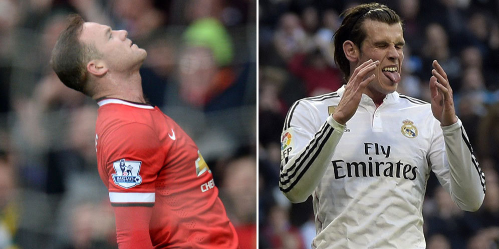 Rooney dan Bale, Britania Tertajam Dua Musim