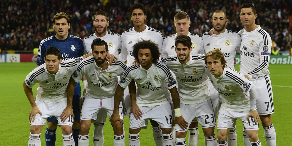 'Kemenangan di Clasico Bakal Lesatkan Madrid' 'Kemenangan di Clasico Bakal Lesatkan Madrid'