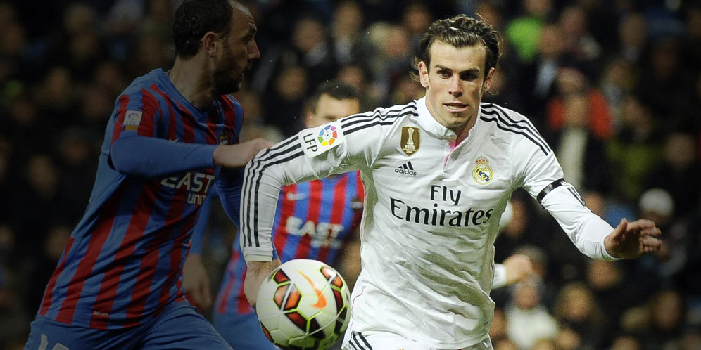Bale Cetak Gol ke-700 La Liga 2014/15 Bale Cetak Gol ke-700 La Liga 2014/15