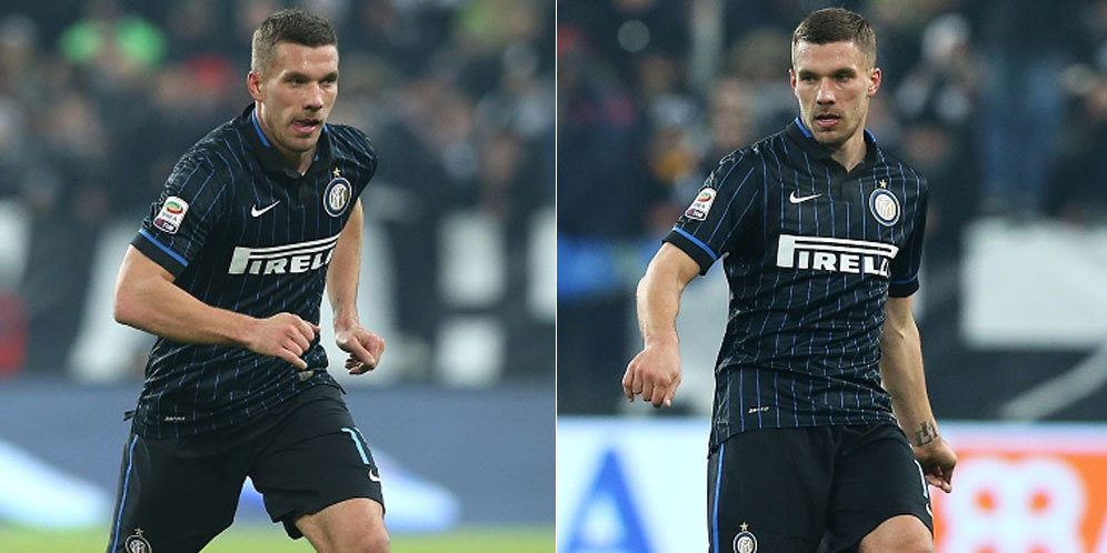 Podolski, 604 Menit Tanpa Gol di Negeri Spaghetti Podolski, 604 Menit Tanpa Gol di Negeri Spaghetti