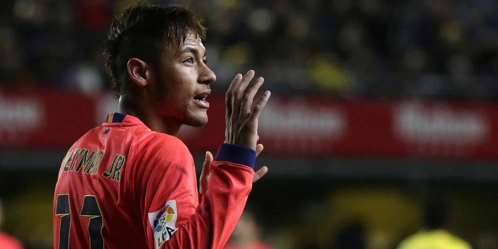 Bertingkah Antik, Neymar Panaskan Barca? Bertingkah Antik, Neymar Panaskan Barca?