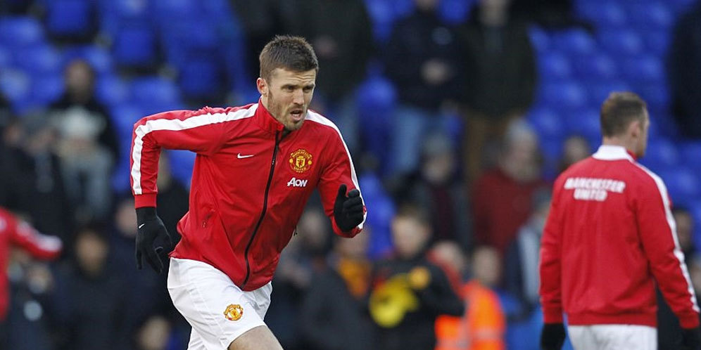 Carrick, Katalis Positif Red Devils Carrick, Katalis Positif Red Devils
