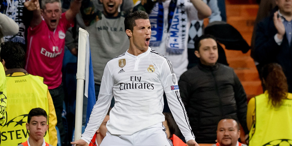 Madrid Menang, Ronaldo Kalah