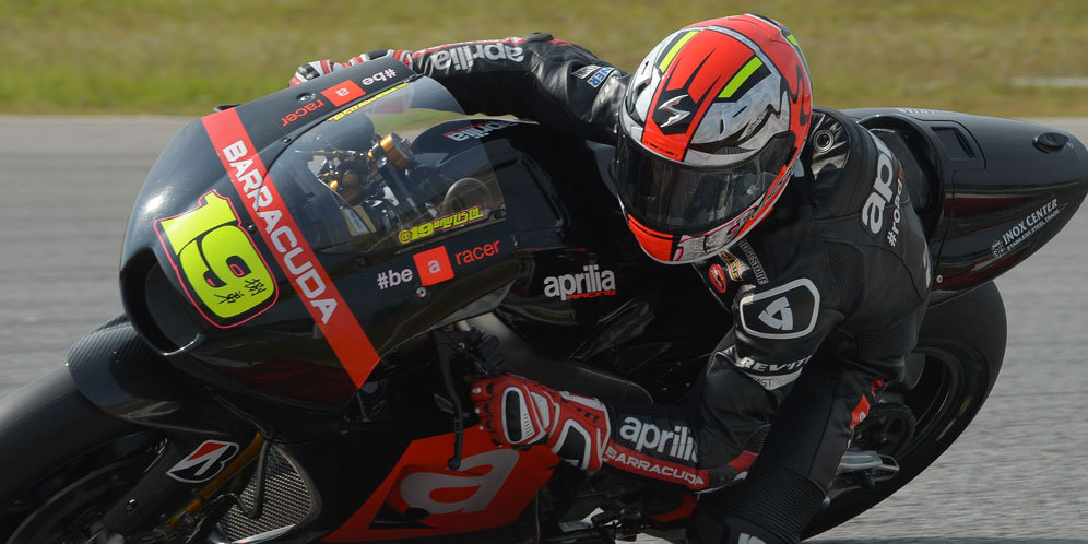 MotoGP Qatar Sudah Dekat, Aprilia Baru 30 Persen MotoGP Qatar Sudah Dekat, Aprilia Baru 30 Persen