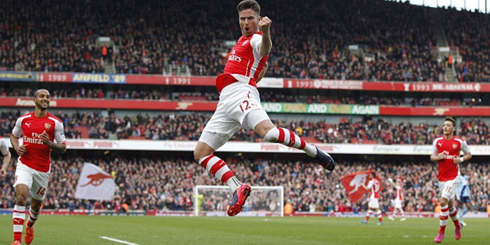 Giroud Klaim Sudah Kembali ke Performa Terbaiknya Giroud Klaim Sudah Kembali ke Performa Terbaiknya