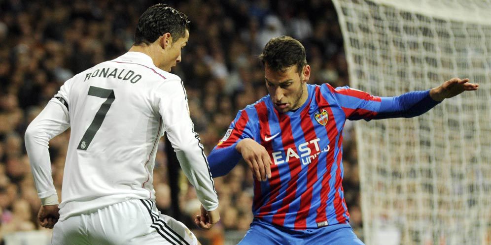 Kalah Dari Madrid, Bek Levante Malu Kalah Dari Madrid, Bek Levante Malu