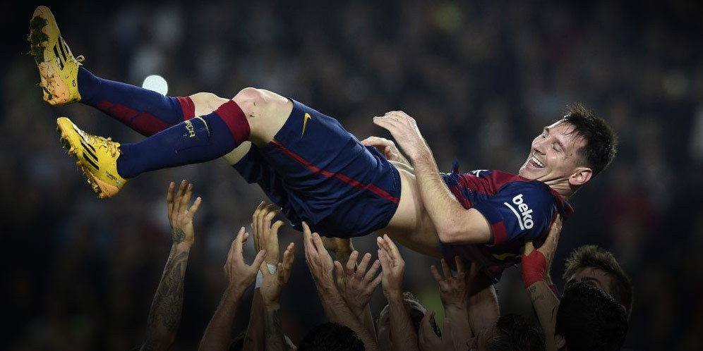 Direktur Olah Raga Barca: Messi Adalah Alien Direktur Olah Raga Barca: Messi Adalah Alien